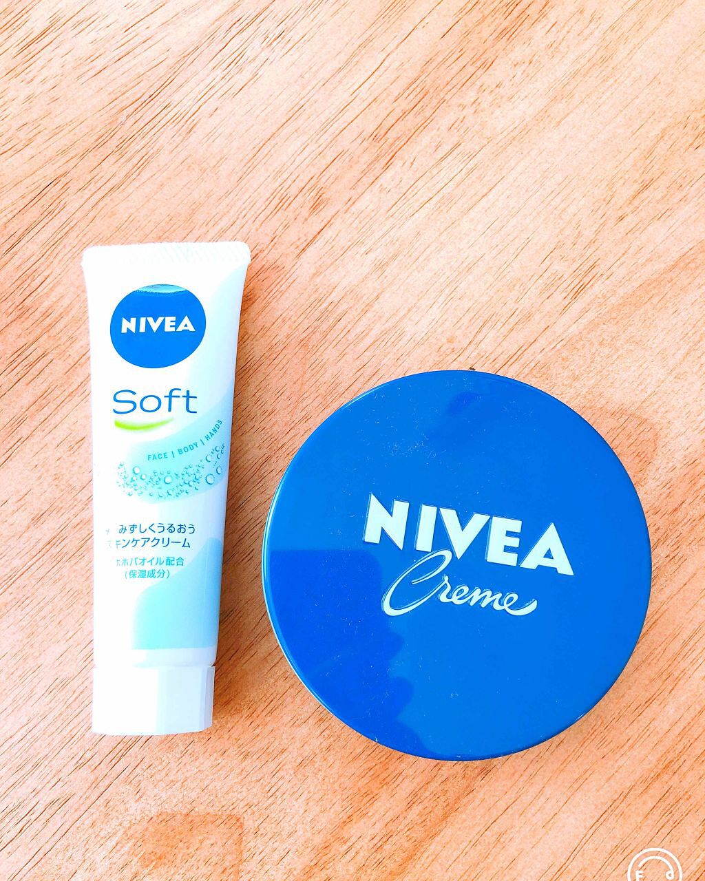 ニベアクリーム/ニベア/ボディクリームを使ったクチコミ(1枚目)