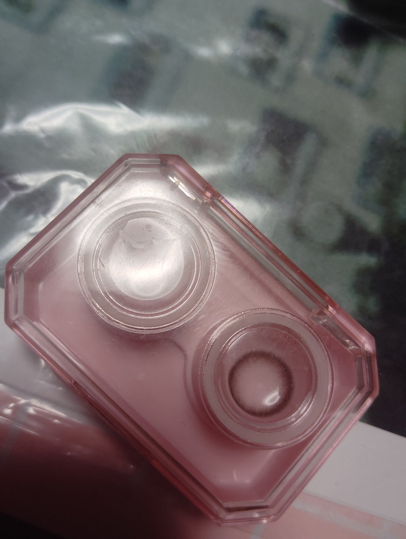 LARME 1month silicone/LARME/1ヶ月(1MONTH)カラコンを使ったクチコミ(1枚目)