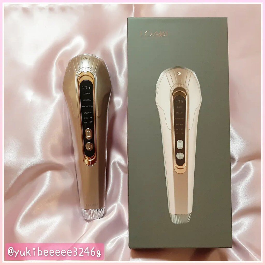 1台6役美顔器|LOABIの口コミ - LOABI 1台6役 多機能美顔器 💟 by ... LOABI 美顔器 1台6役
