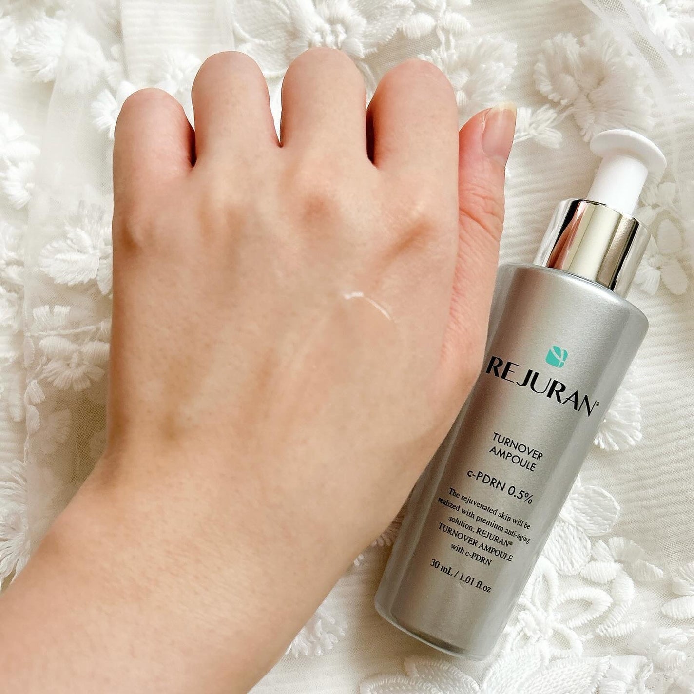 ターンオーバーアンプル/REJURAN COSMETICS/美容液を使ったクチコミ(6枚目)