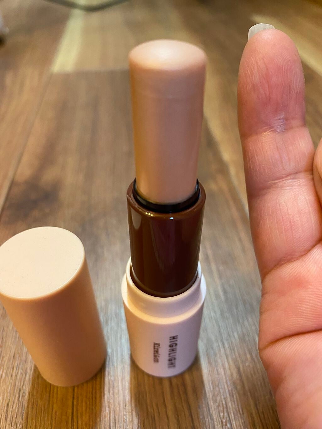 グロウスティックハイライト/Kirei&co./スティックハイライトを使ったクチコミ(1枚目)