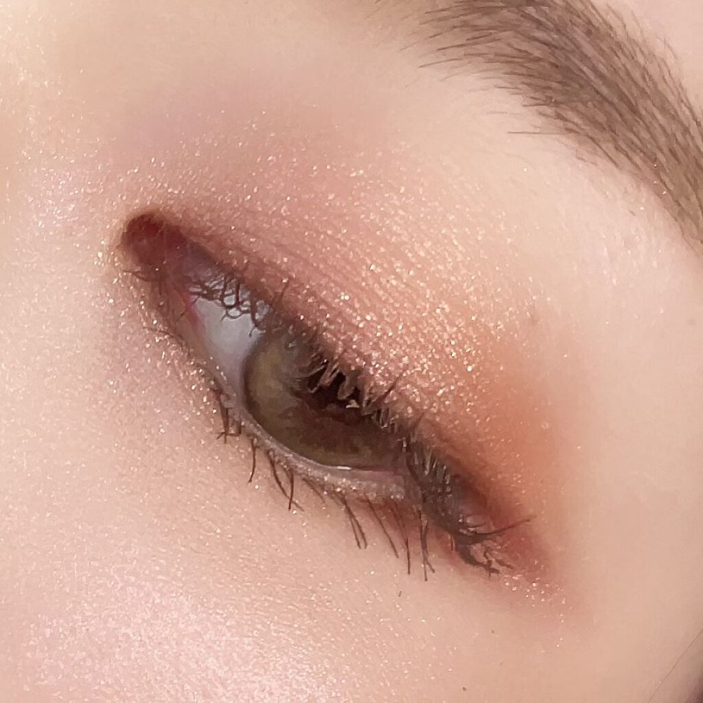 シルキースフレアイズ/キャンメイク/アイシャドウパレットを使ったクチコミ（3枚目）