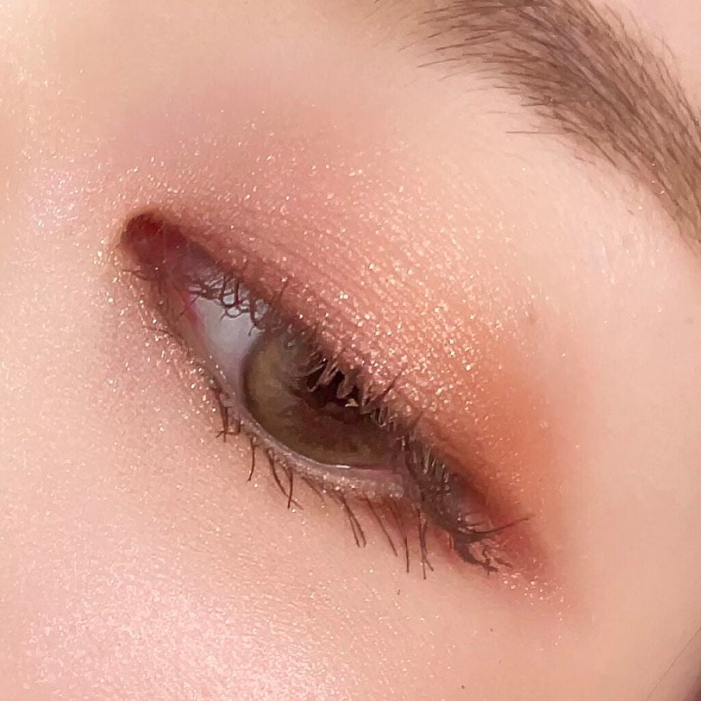 シルキースフレアイズ/キャンメイク/アイシャドウパレットを使ったクチコミ(3枚目)