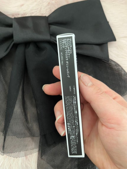 ラッシュデザイナー・ビルドアップマスカラ ボリュームロング/ブリリアージュ/マスカラを使ったクチコミ(2枚目)