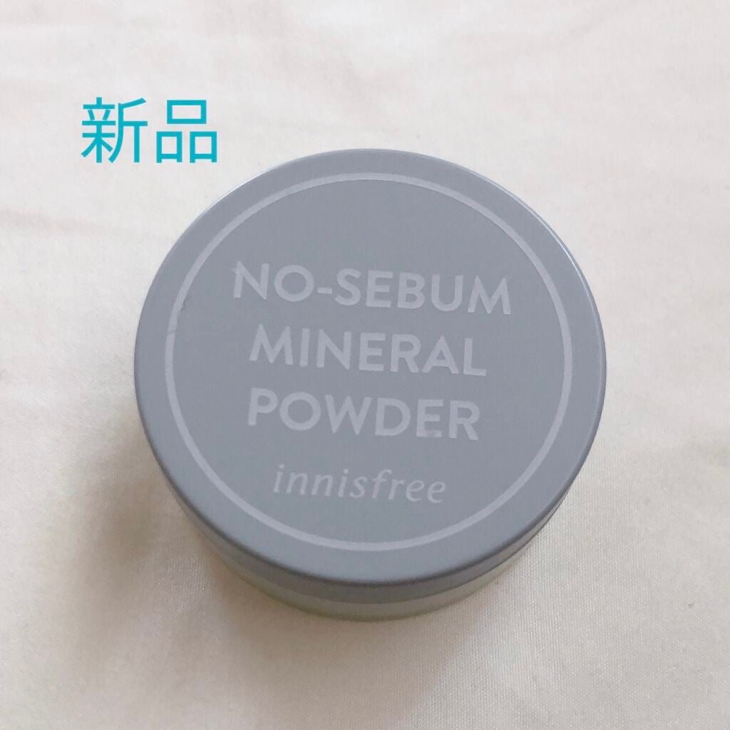 ノーセバム ミネラルパウダー/innisfree/ルースパウダーを使ったクチコミ(2枚目)