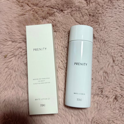 TBC PRENITY(プレニティ)ローション クリーム 2点セット TBC PRENITY(プレニティ)ローションクリーム2点セット