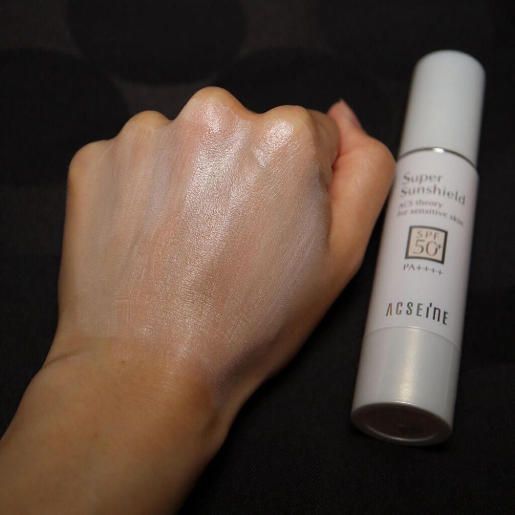 スーパーサンシールド EX/ACSEINE/化粧下地を使ったクチコミ（2枚目）