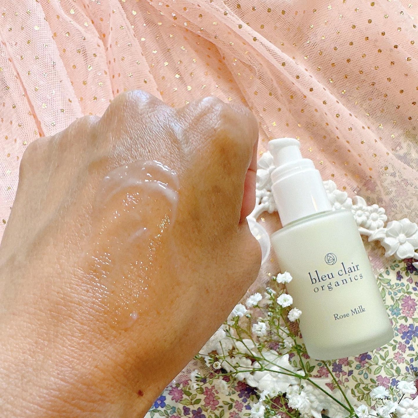 ローズミルク/ブルークレール/乳液を使ったクチコミ(3枚目)