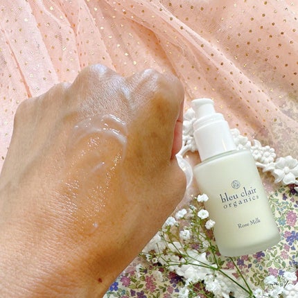 ローズミルク/ブルークレール/乳液を使ったクチコミ(3枚目)