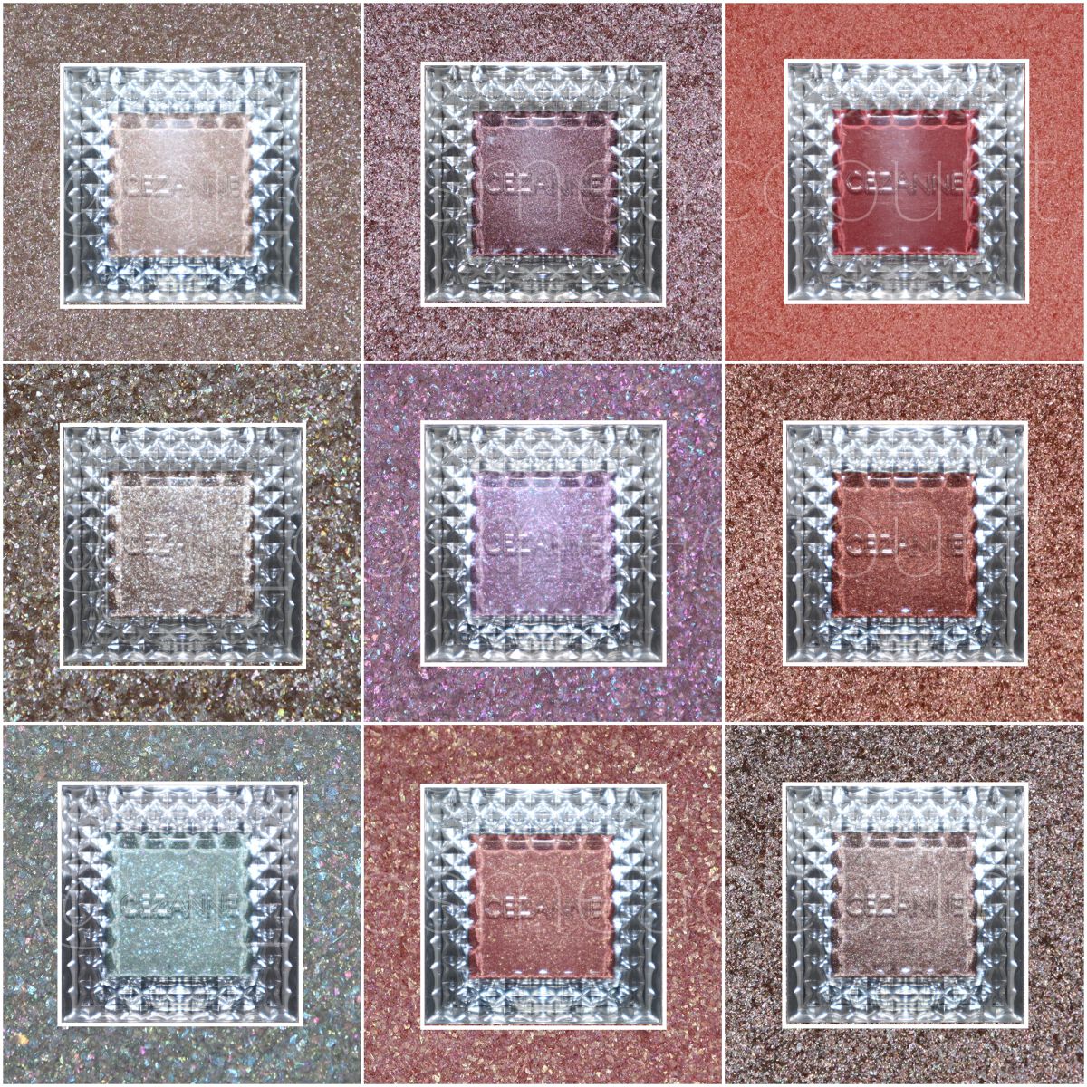 シングルカラーアイシャドウ/CEZANNE/単色アイシャドウを使ったクチコミ（1枚目）