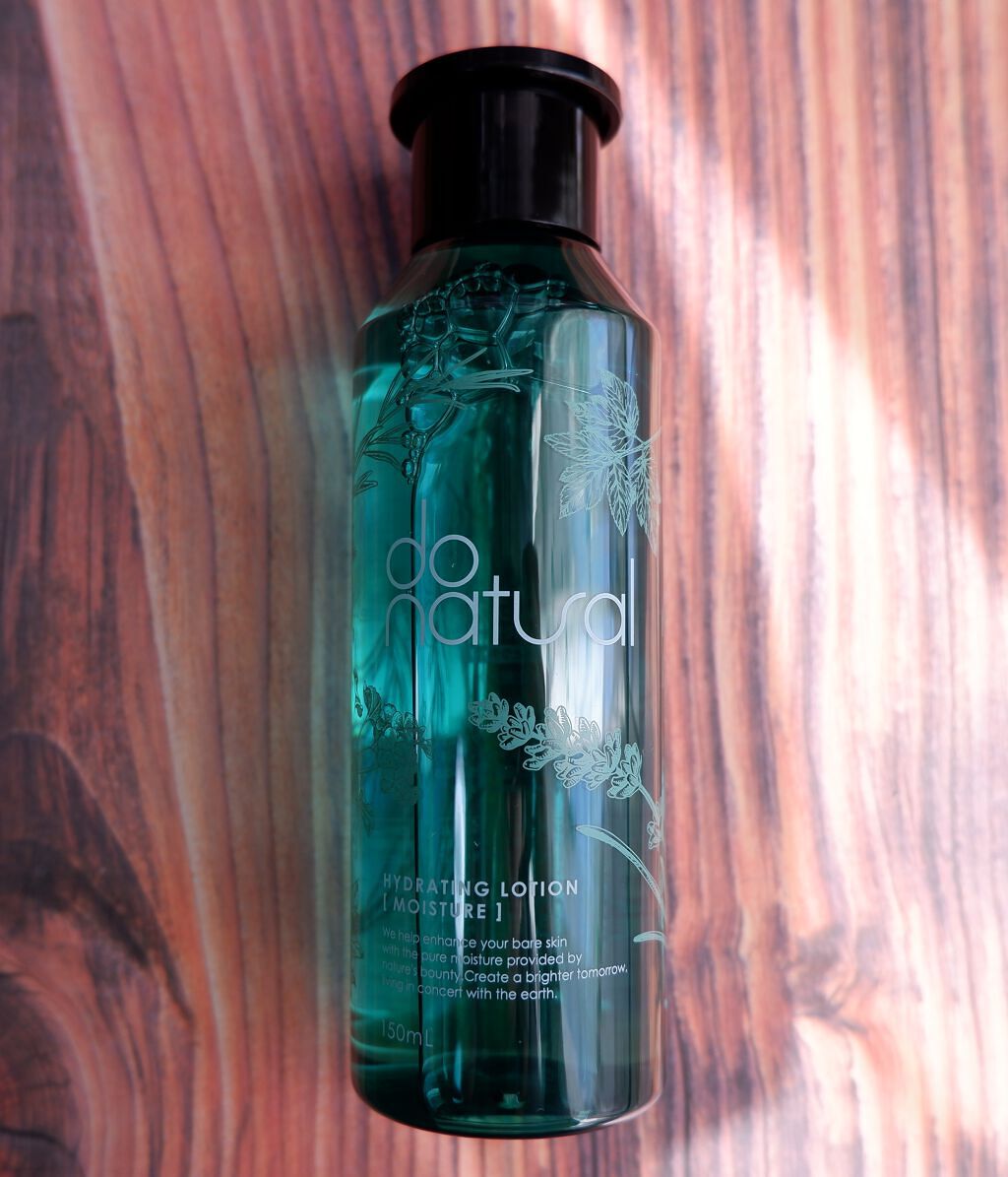 ハイドレーティング ローション [モイスチャー]/do natural/化粧水を使ったクチコミ（1枚目）