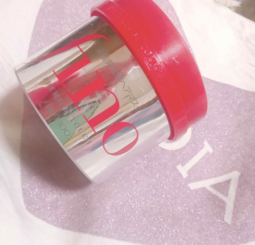 フィーノ　プレミアムタッチ　濃厚美容液ヘアマスク/フィーノ/ヘアマスク・ヘアパックを使ったクチコミ（1枚目）