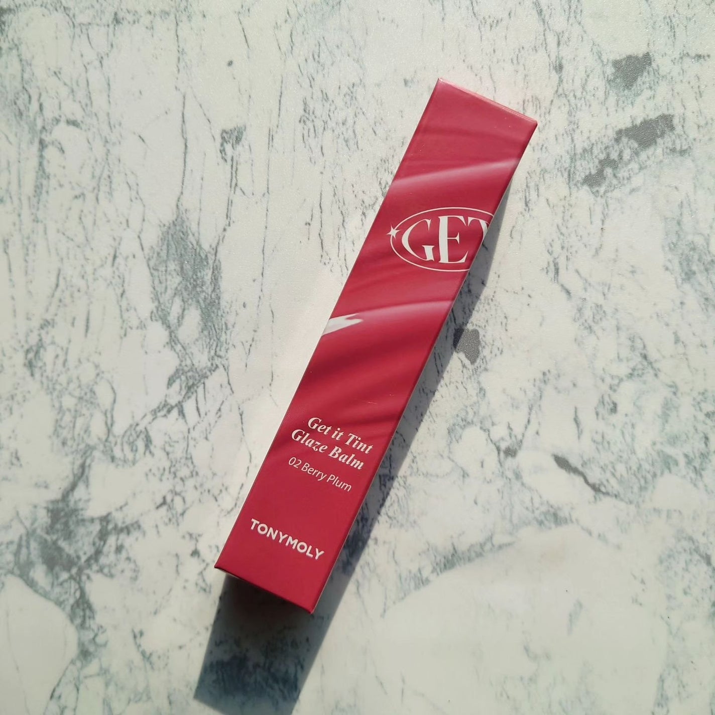 ゲットイットティントグレーズバーム/TONYMOLY/リップティントを使ったクチコミ(6枚目)