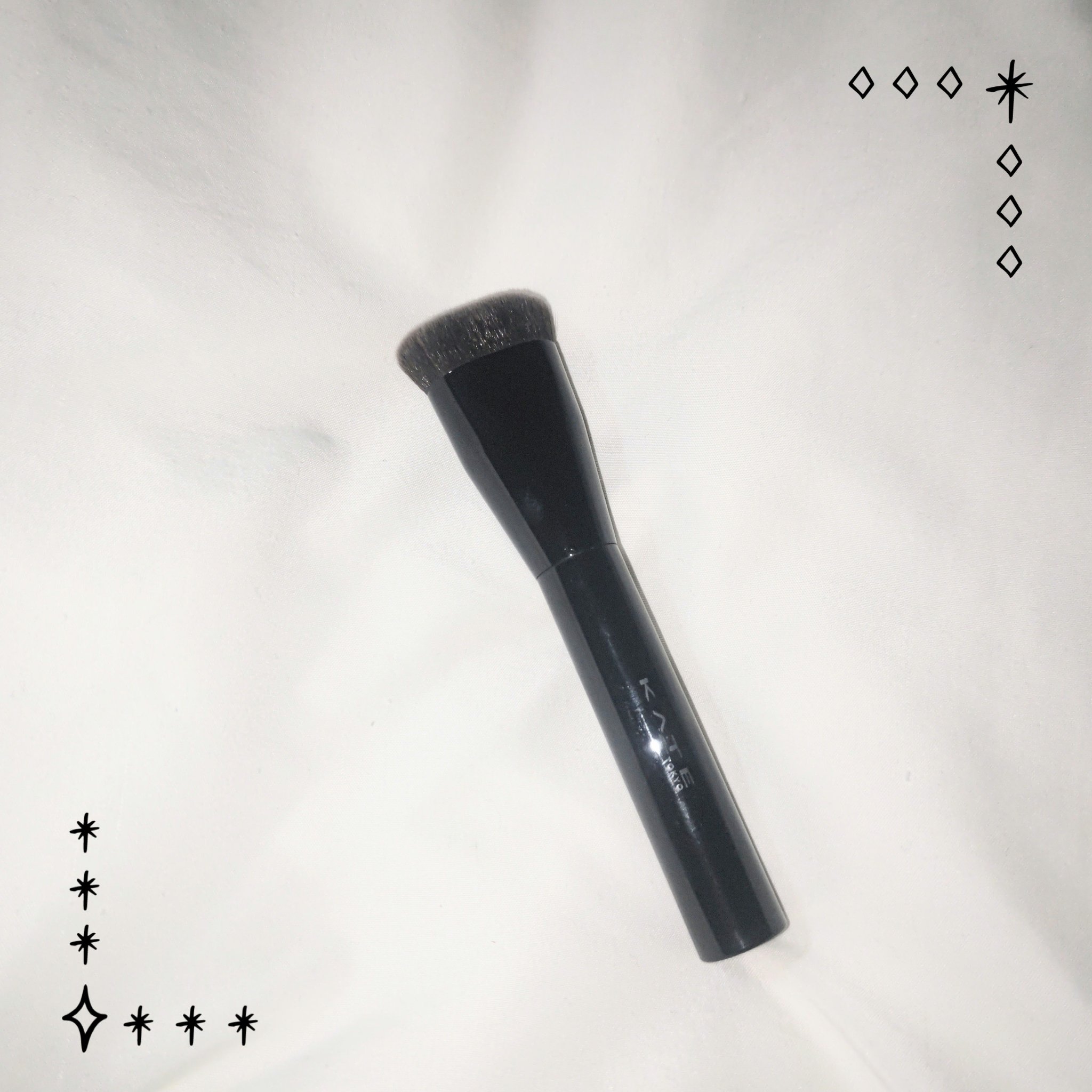 ファンデーションブラシ（マツモトキヨシ・ココカラファイン専用商品）/KATE/メイクブラシを使ったクチコミ（1枚目）