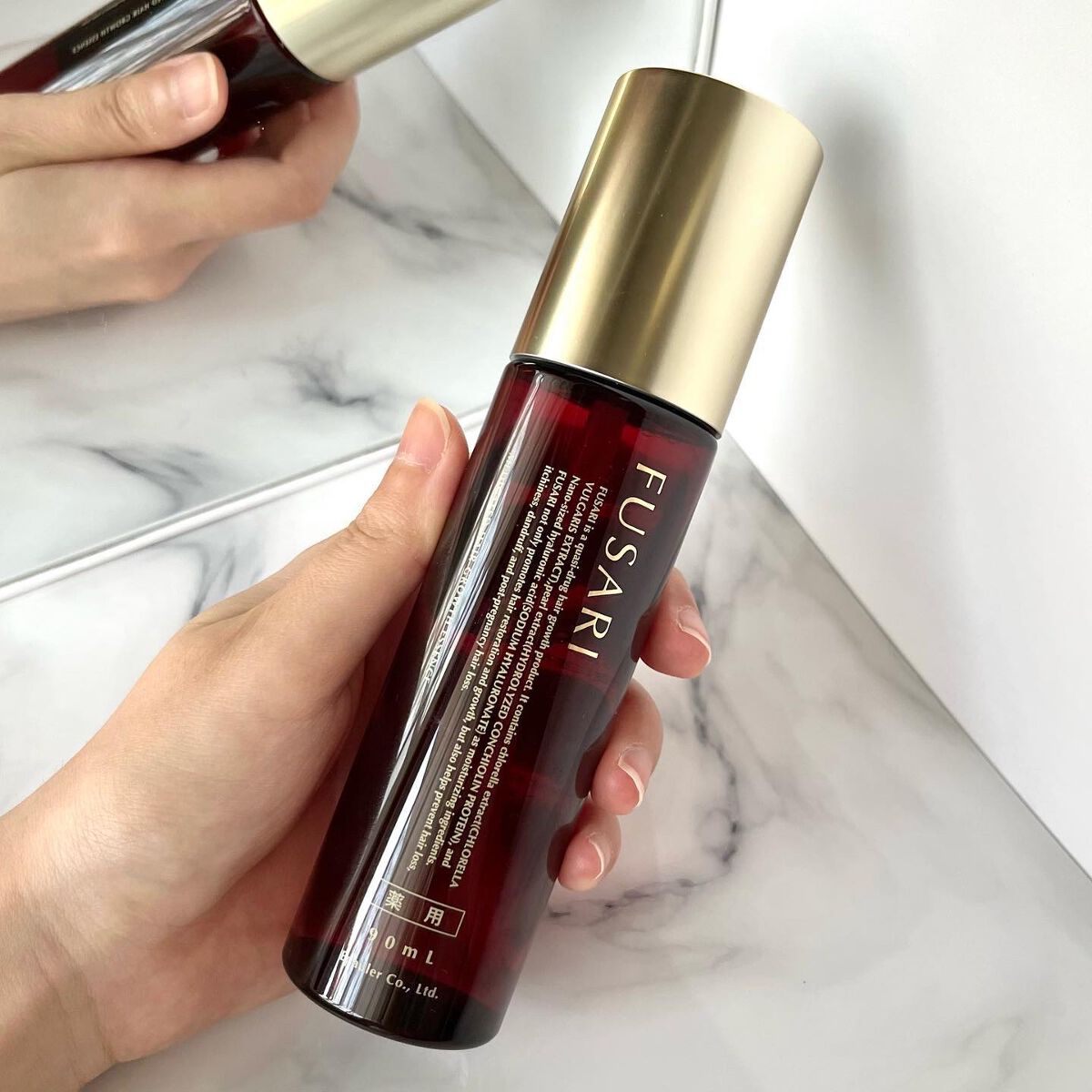 薬用育毛剤/FUSARI/頭皮ローションを使ったクチコミ（1枚目）