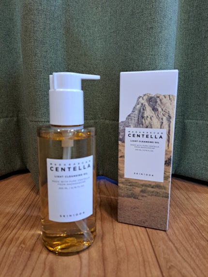 センテラ ライトクレンジングオイル/SKIN1004/オイルクレンジングを使ったクチコミ(1枚目)
