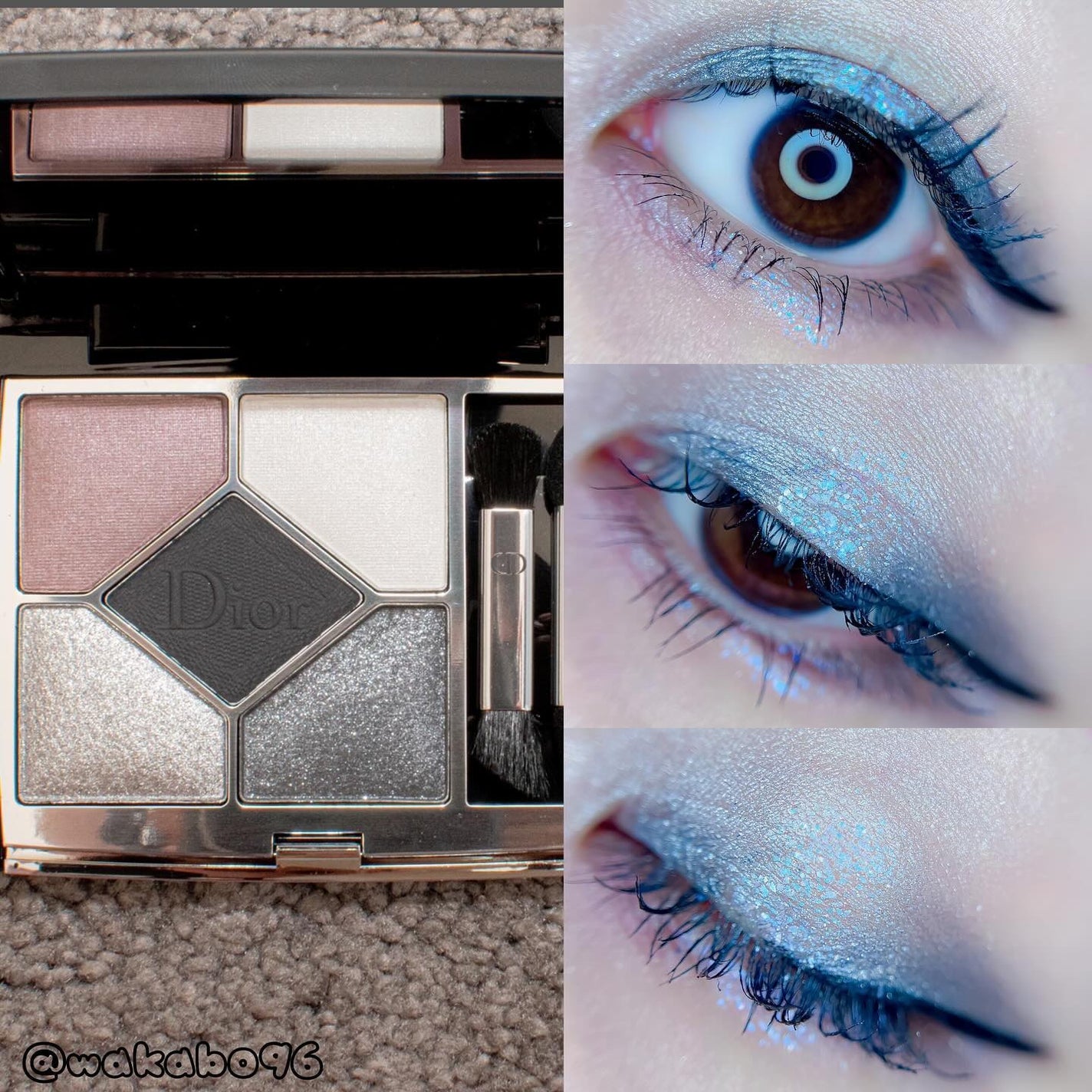 【旧】サンク クルール クチュール/Dior/アイシャドウパレットを使ったクチコミ(1枚目)