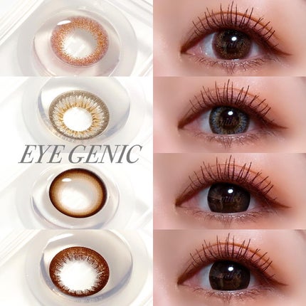 アイジェニック/アイジェニック/カラーコンタクトレンズを使ったクチコミ(1枚目)