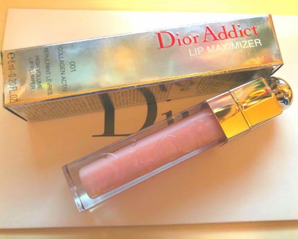 【旧】ディオール アディクト リップ マキシマイザー/Dior/リップグロスを使ったクチコミ(1枚目)