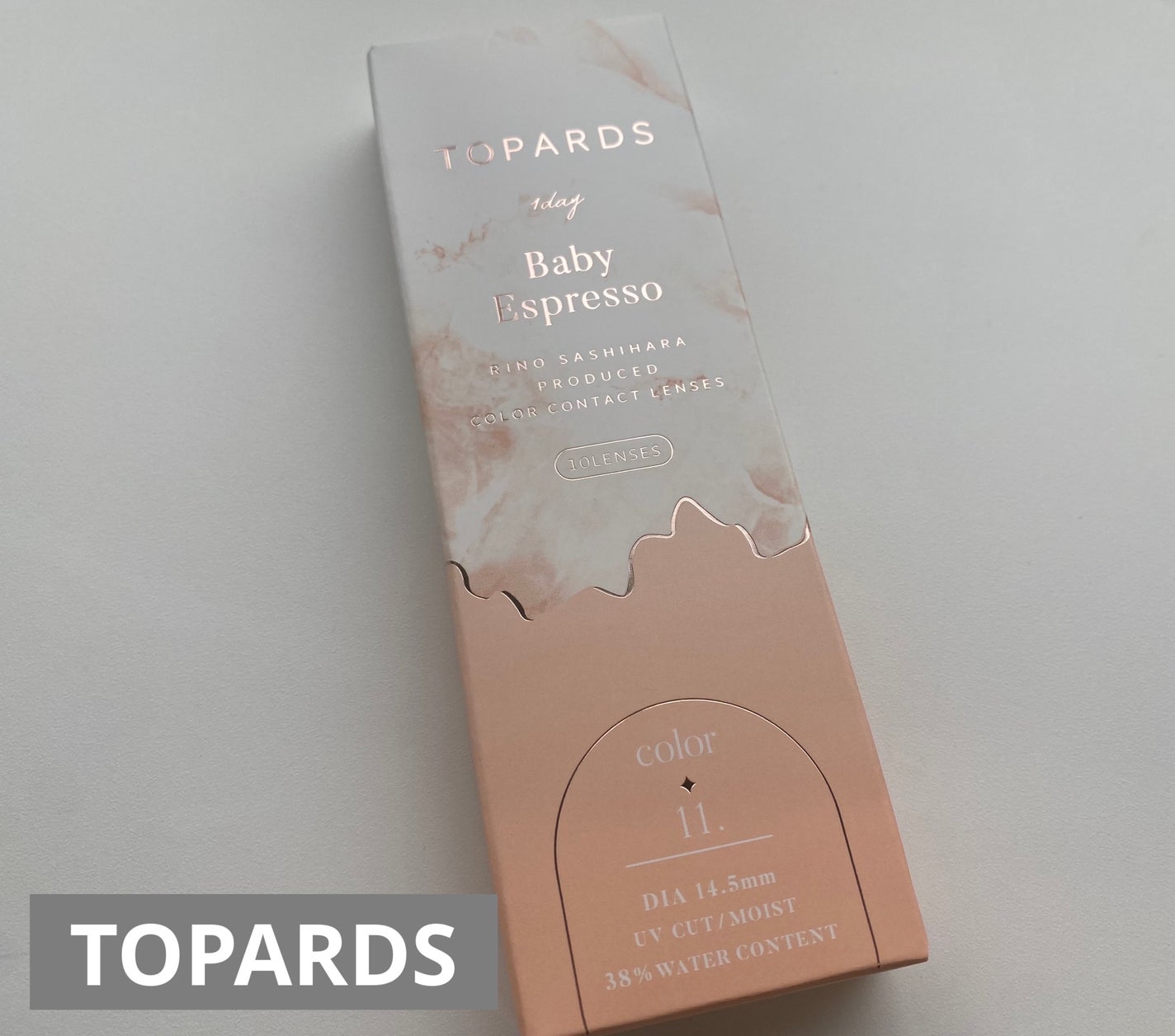 TOPARDS 1day/TOPARDS/ワンデー(1DAY)カラコンを使ったクチコミ(1枚目)