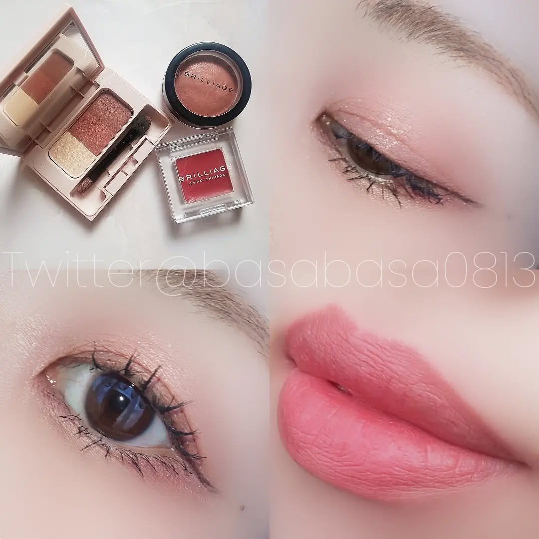 クチュールシャドーフォーアイズ/ブリリアージュ/ジェル・クリームアイシャドウを使ったクチコミ(2枚目)