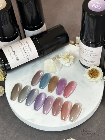 color gel polish/LATO online/ジェルネイルを使ったクチコミ(1枚目)