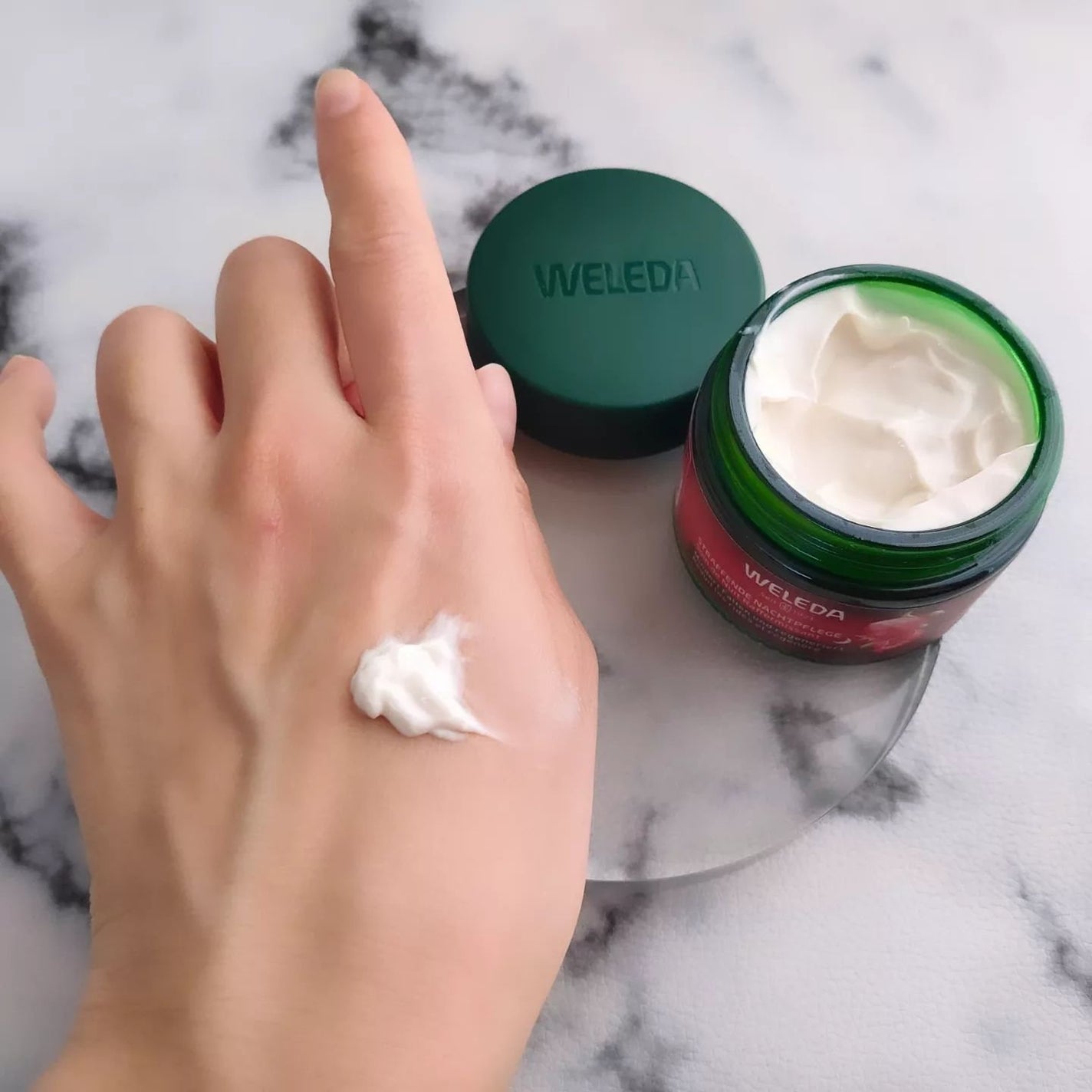 ざくろ ファーミング セラムN/WELEDA/美容液を使ったクチコミ(7枚目)