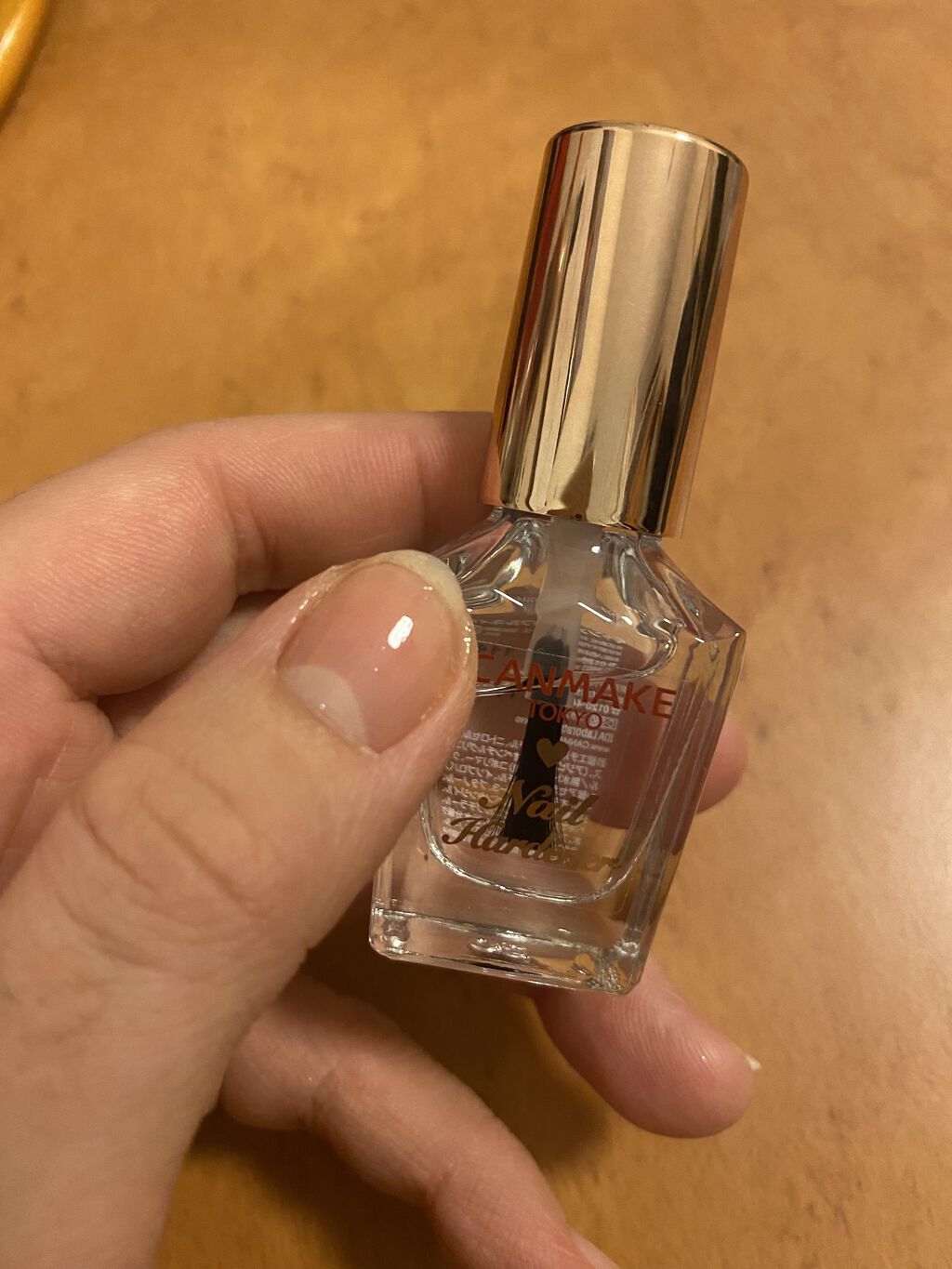 カラフルネイルズ/キャンメイク/マニキュアを使ったクチコミ（1枚目）