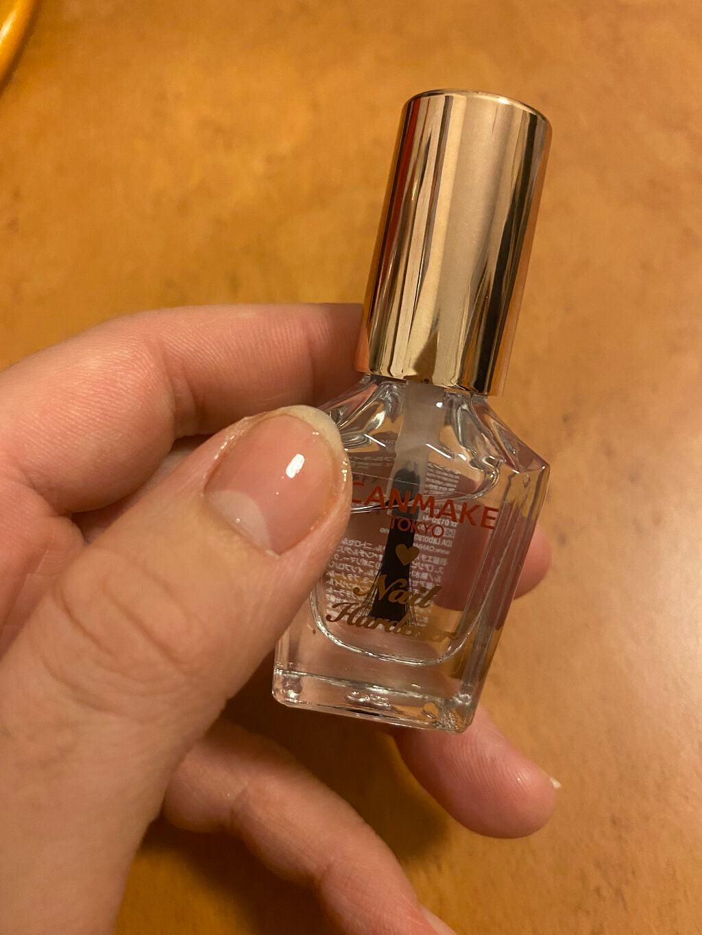 カラフルネイルズ/キャンメイク/マニキュアを使ったクチコミ(1枚目)