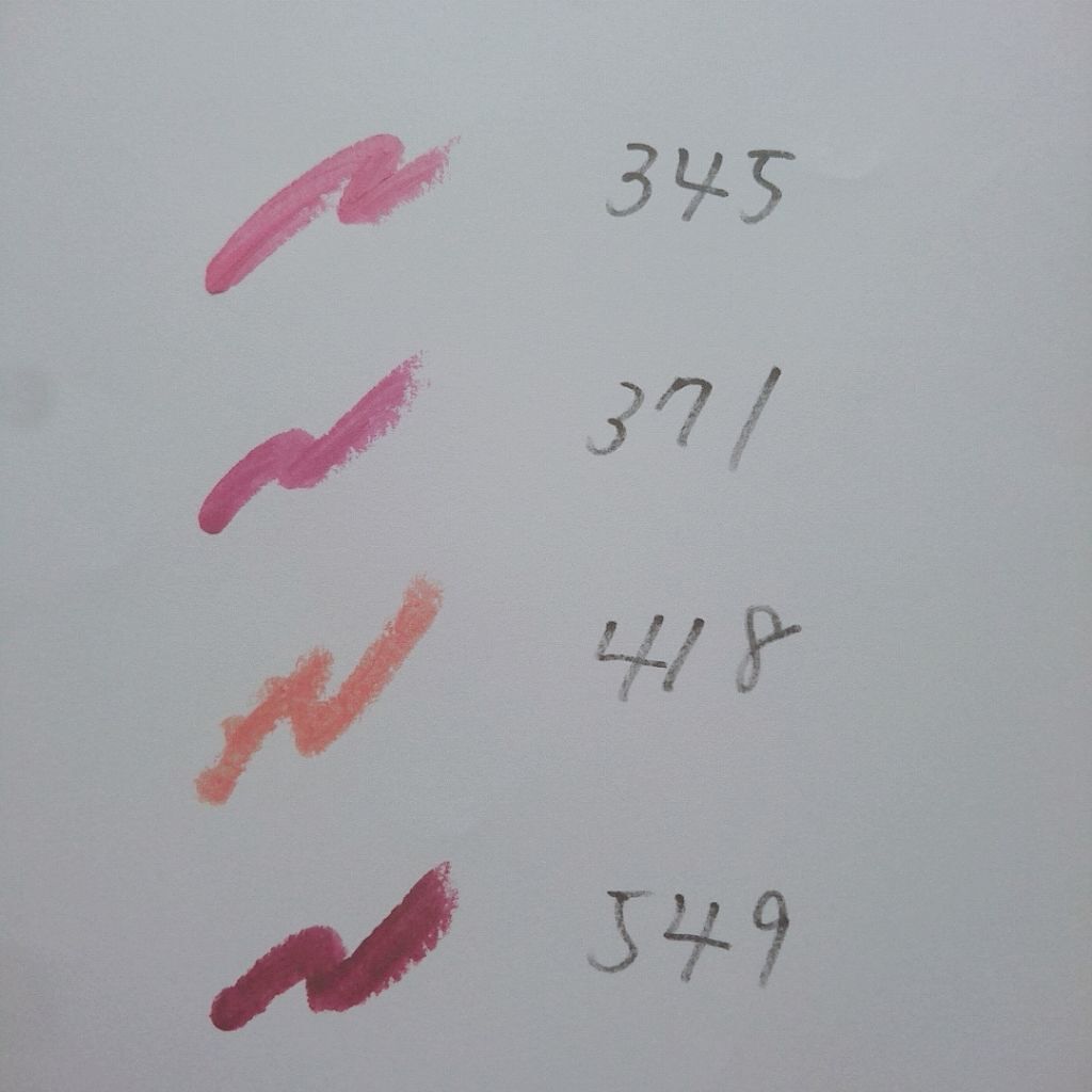 口紅（詰替用）/ちふれ/口紅を使ったクチコミ（3枚目）