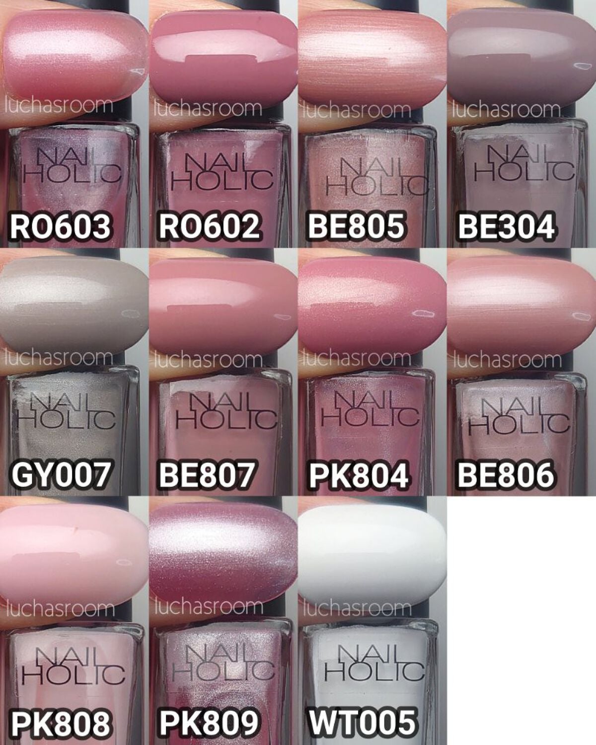 ネイルホリック/ネイルホリック/マニキュアを使ったクチコミ(2枚目)