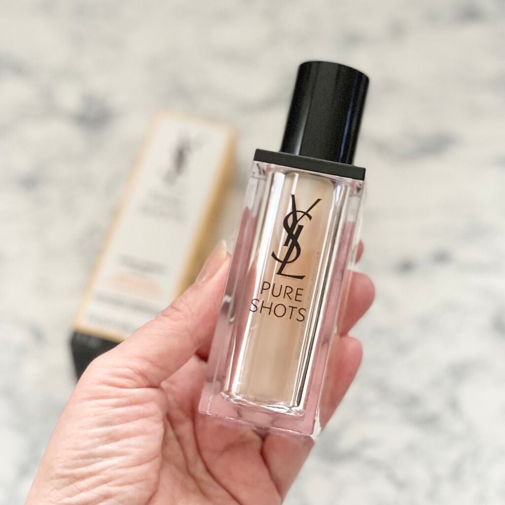 ピュアショット ナイト リチャージセラム/YVES SAINT LAURENT BEAUTE/美容液を使ったクチコミ(1枚目)