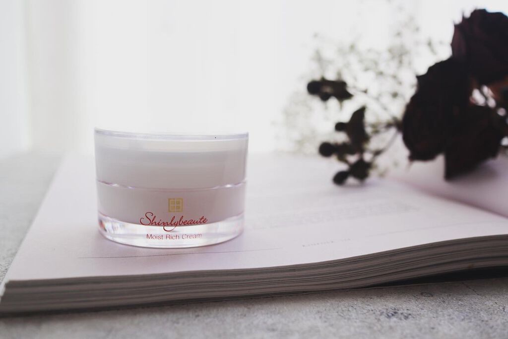 シンリーボーテ モイストリッチクリーム/シンリーボーテ/フェイスクリームを使ったクチコミ(1枚目)