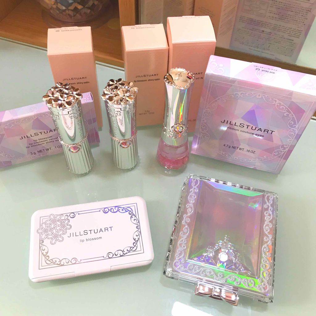 リボンクチュール アイズ/JILL STUART/アイシャドウパレットを使ったクチコミ(1枚目)