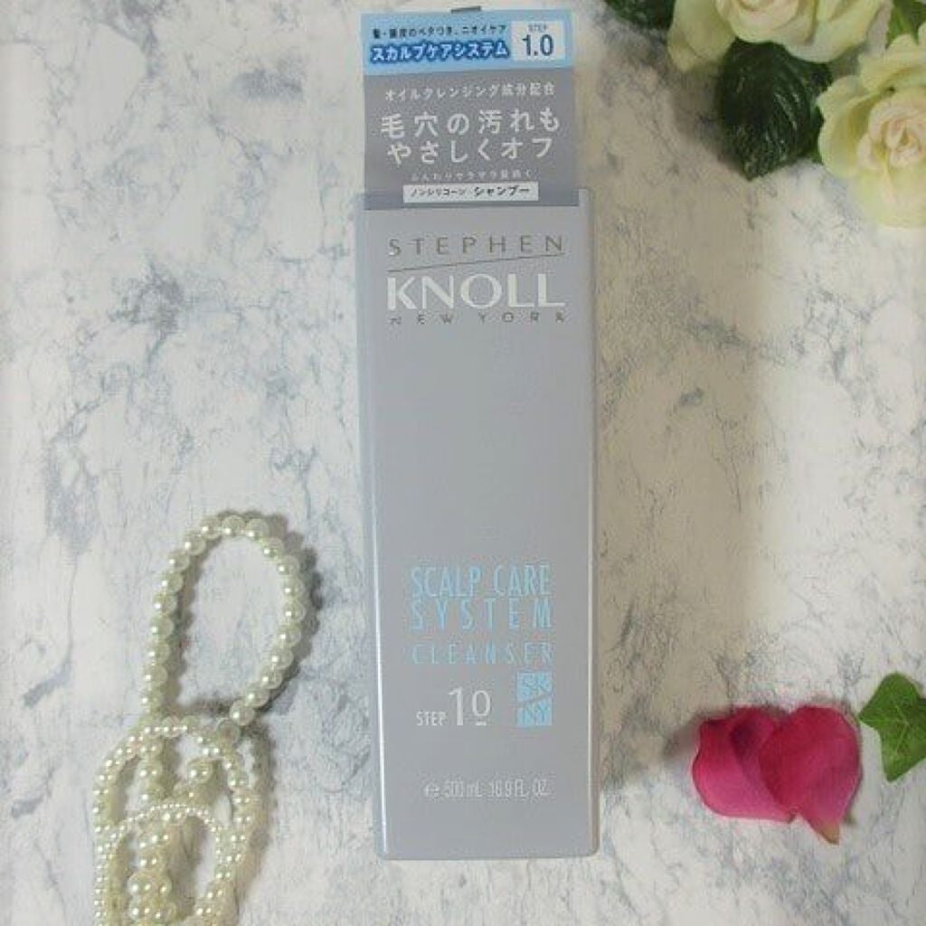 スカルプケアシステム クレンザー/ハイドレーター/スティーブンノル ニューヨーク/市販シャンプーを使ったクチコミ(1枚目)