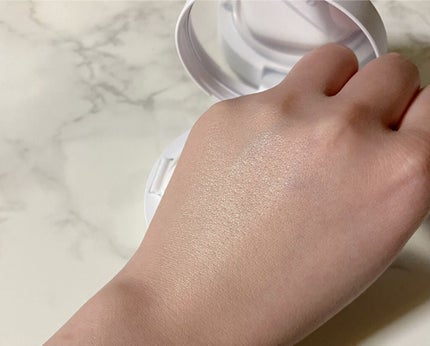 セラムフィット フルカバー グロークッション/ByUR/クッションファンデーションを使ったクチコミ(5枚目)