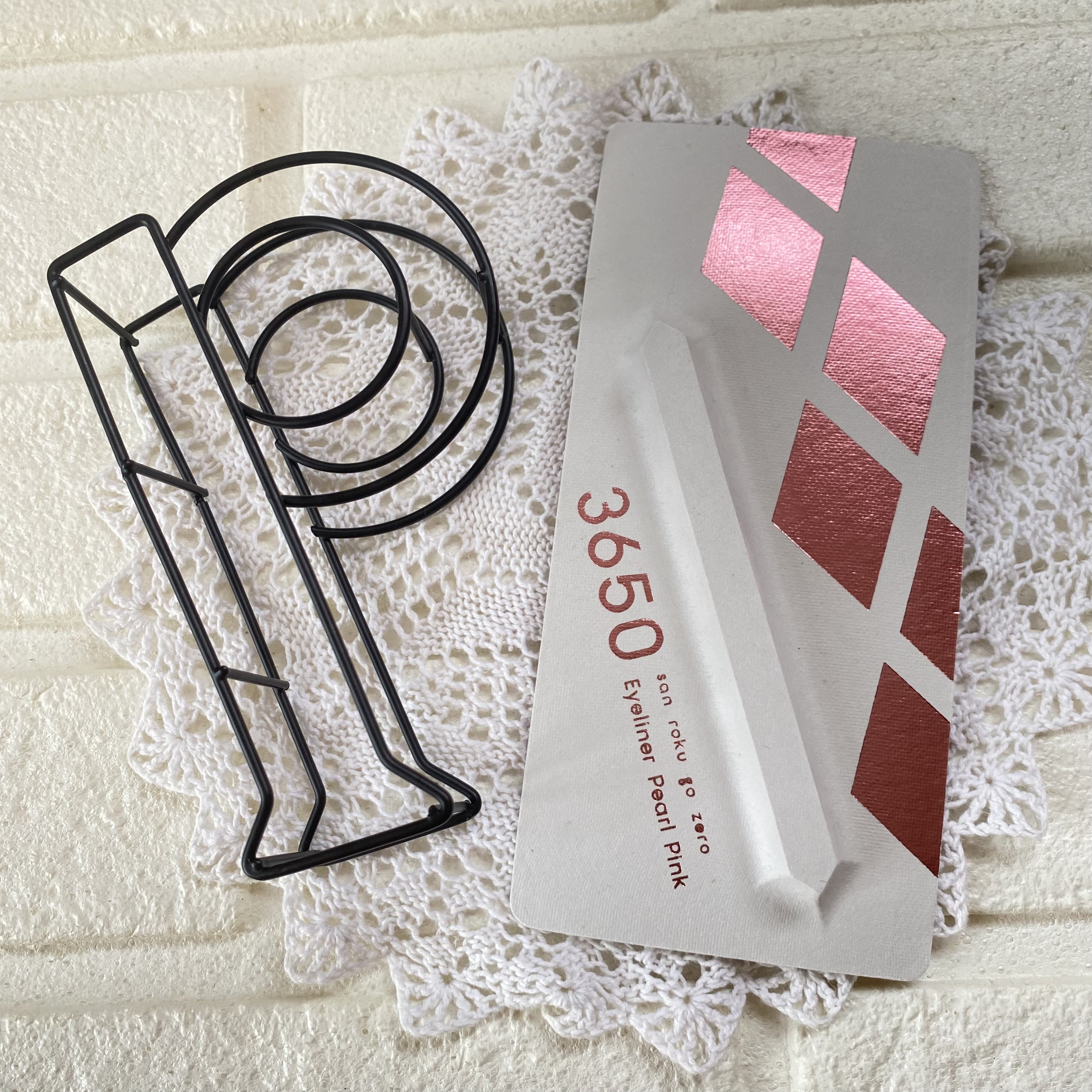 リキッドアイライナー  パールピンク(Pearl Pink)/3650/リキッドアイライナーを使ったクチコミ（2枚目）