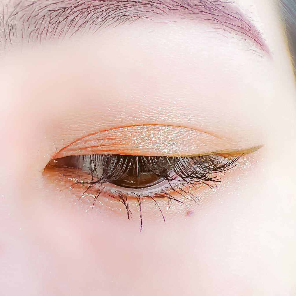 スキルレスライナー/LUMIURGLAS/リキッドアイライナーを使ったクチコミ(4枚目)