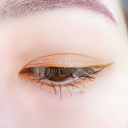 スキルレスライナー/LUMIURGLAS/リキッドアイライナーを使ったクチコミ(4枚目)