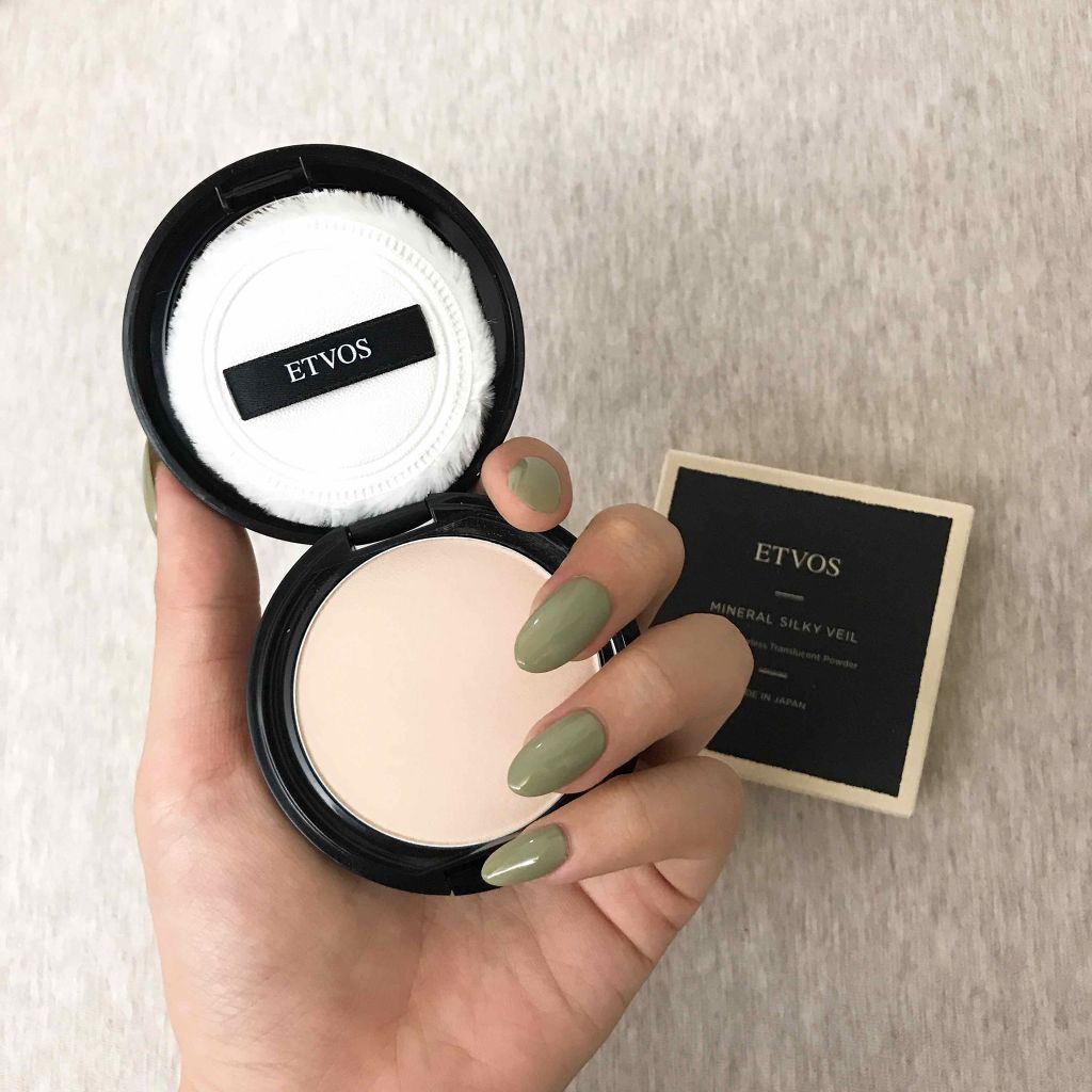 ミネラルシルキーベール/エトヴォス/プレストパウダーを使ったクチコミ(3枚目)
