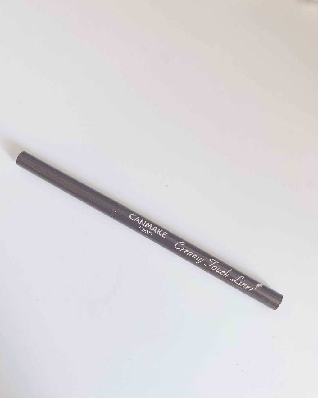クリーミータッチライナー/キャンメイク/ジェルアイライナーを使ったクチコミ（1枚目）