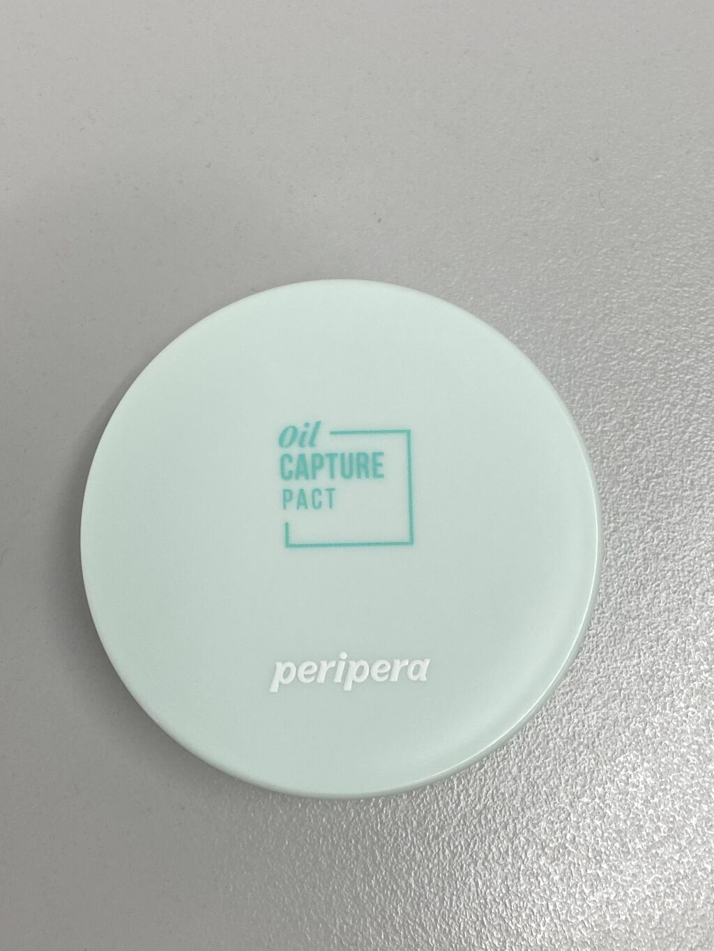 オイルキャプチャーパクト/PERIPERA/プレストパウダーを使ったクチコミ（1枚目）