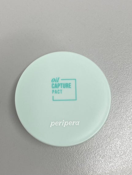 オイルキャプチャーパクト/PERIPERA/プレストパウダーを使ったクチコミ(1枚目)