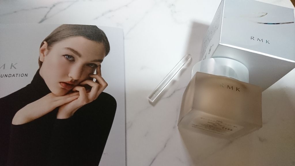 RMK クリーミィファンデーション EX/RMK/クリーム・エマルジョンファンデーションを使ったクチコミ(1枚目)