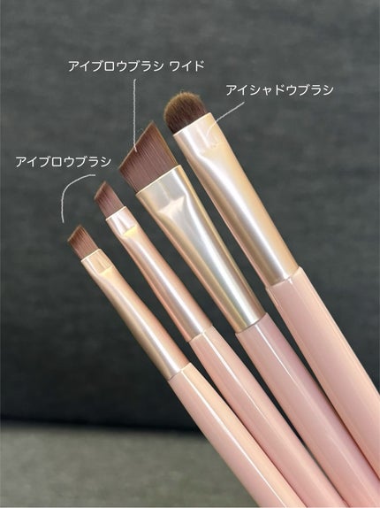 AC アイブロウブラシ ワイド/AC MAKEUP/メイクブラシを使ったクチコミ(2枚目)