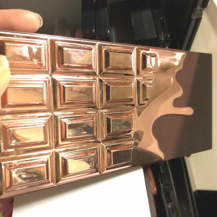 アイラブチョコレート/MAKEUP REVOLUTION/アイシャドウパレットを使ったクチコミ(1枚目)