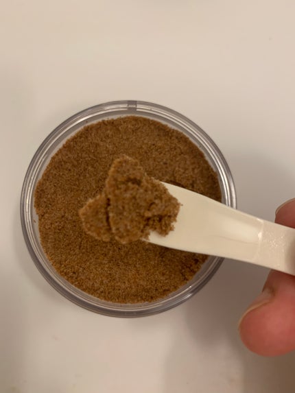 フェイススクラブ ブラッシャー VG/アーレス/スクラブ・ゴマージュを使ったクチコミ(2枚目)