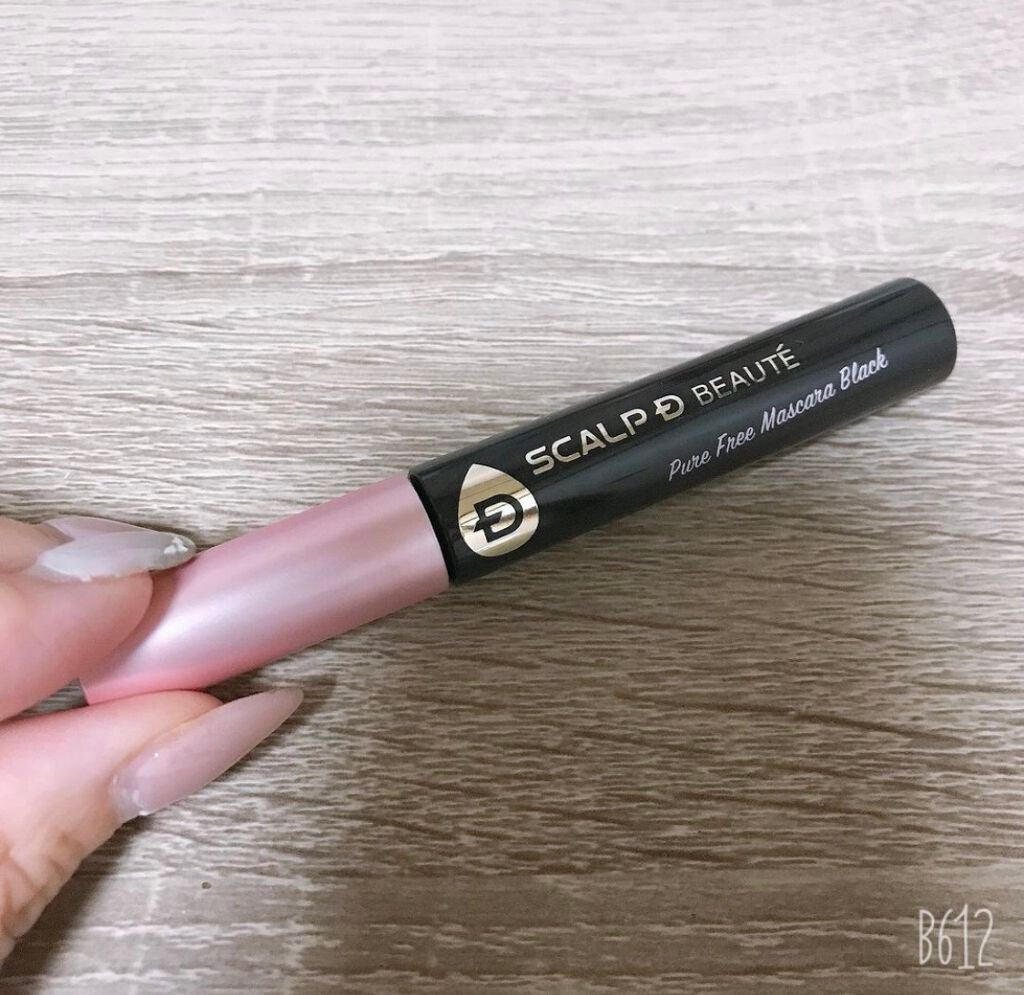 スカルプD ボーテ ピュアフリーマスカラ(ロング)/アンファー(スカルプD)/マスカラを使ったクチコミ(1枚目)