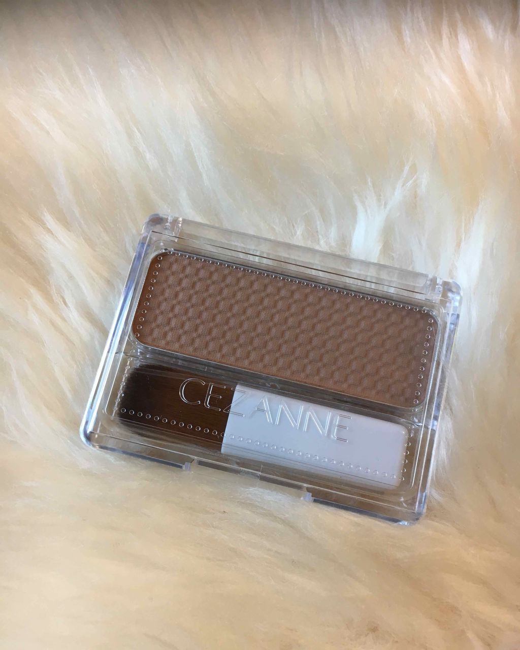 フェース コントロール カラー/CEZANNE/プレストパウダーを使ったクチコミ（1枚目）