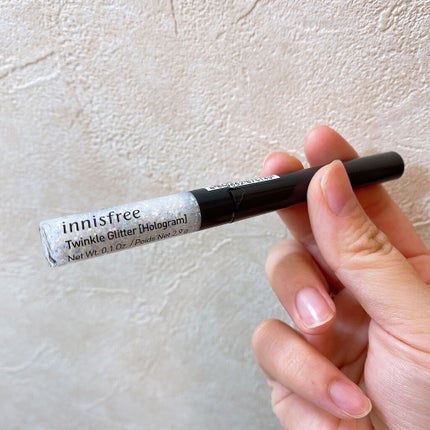 トゥインクル グリッター/innisfree/リキッドアイライナーを使ったクチコミ(3枚目)